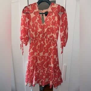 pink/coral summer sundress